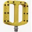 Burgtec Mk4 Composite Pedals - Electric Yellow